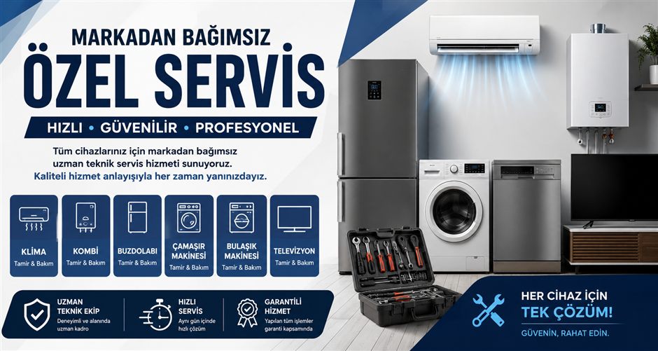 Midyat Tavan Tipi Klima Servisi — Midyat özel servis